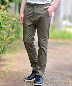 【美シルエット/Safari12月号掲載】ストレッチスキニーパンツ