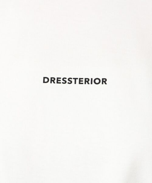 DRESSTERIOR / ドレステリア カットソー | オーガニックスムース長袖ロゴTシャツ | 詳細22