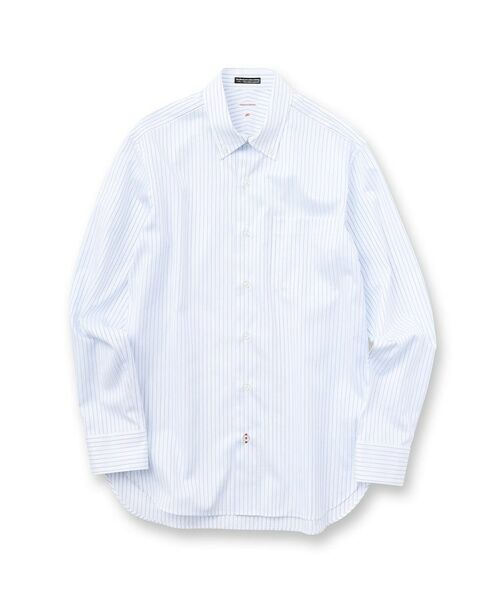 DRESSTERIOR / ドレステリア Tシャツ | 100／2 ヘリンボーンストライプ ボタンダウンシャツ | 詳細1