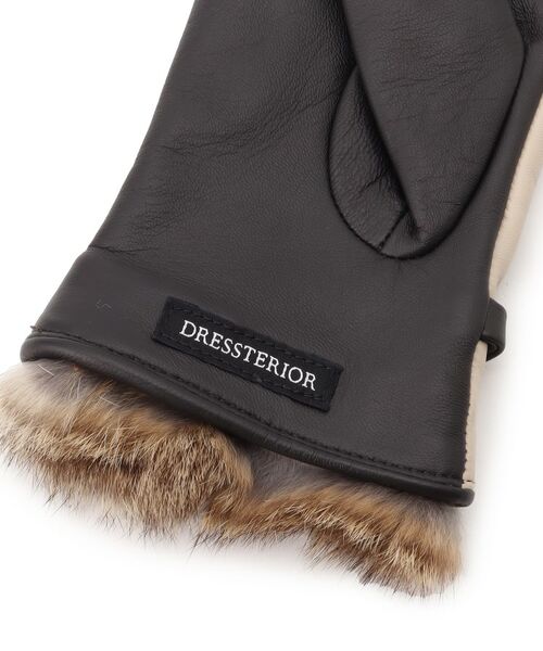 DRESSTERIOR / ドレステリア 手袋 | 【スマホ対応】羊革スマートグローブ | 詳細3