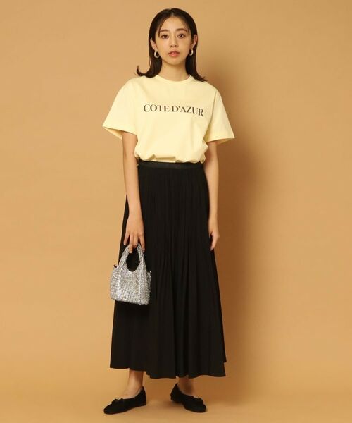 DRESSTERIOR / ドレステリア Tシャツ | 【接触冷感／抗菌防臭／消臭効果】アイスクリアコットンロゴTシャツ | 詳細23