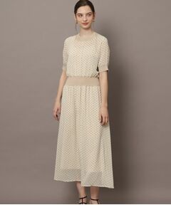 DRESSTERIOR - 人気のシフリー刺繍フレアワンピースはじめ、夏におすすめのワンピースをご紹介 | ファッション通販  タカシマヤファッションスクエア