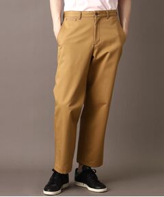 【Safari5月号掲載】アルティメット ワイドチノパンツ