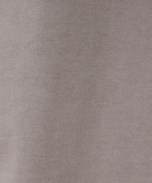 DRESSTERIOR / ドレステリア Tシャツ | 【洗える】エシカルオーガニックコットンTシャツ | 詳細19