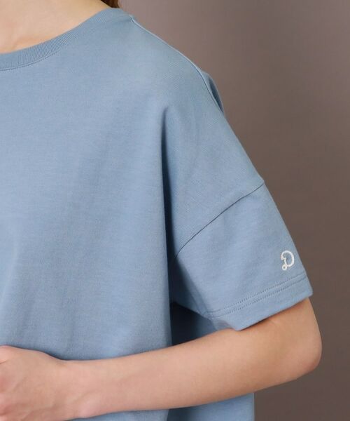 DRESSTERIOR / ドレステリア Tシャツ | 【洗える】エシカルオーガニックコットンTシャツ | 詳細7