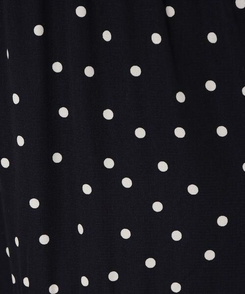 DRESSTERIOR / ドレステリア ロング・マキシ丈スカート | 【ウォッシャブル】ラウンド切り替えドットスカート | 詳細11