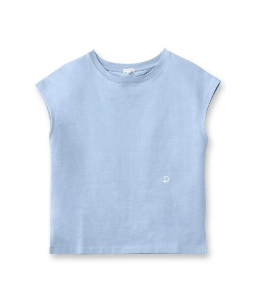 DRESSTERIOR / ドレステリア Tシャツ | 【洗える】エシカルオーガニックフレンチ袖Tシャツ | 詳細1