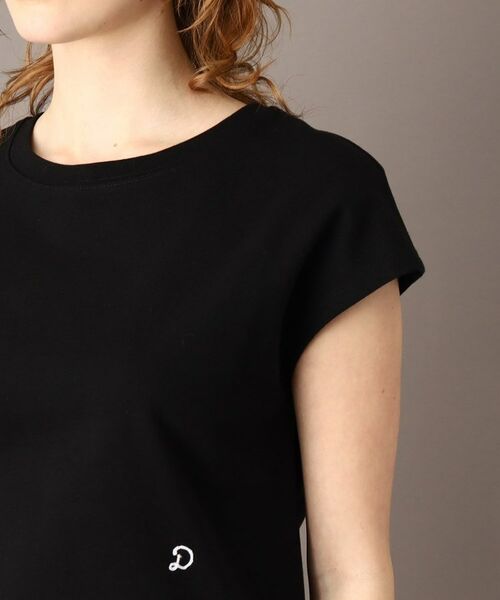 DRESSTERIOR / ドレステリア Tシャツ | エシカルオーガニックフレンチ袖Tシャツ | 詳細21