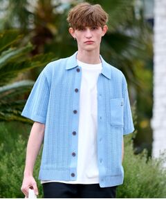 DRESSTERIOR / ドレステリア ニット・セーター | 【Safari5月号掲載】オーガニックコットン キューバニットシャツ
