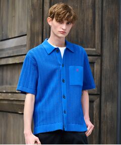 DRESSTERIOR / ドレステリア ニット・セーター | 【Safari5月号掲載】オーガニックコットン キューバニットシャツ