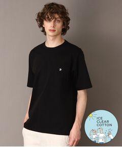【接触冷感/抗菌防臭/消臭】ICE CLEAR COTTON ポケットTシャツ