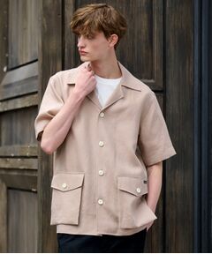 DRESSTERIOR / ドレステリア シャツ・ブラウス | 【Safari5月号掲載】【セットアップ可】オープンカラープエルトリコシャツ