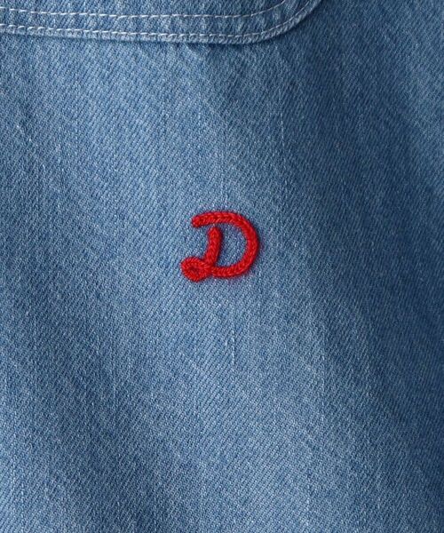 DRESSTERIOR / ドレステリア Tシャツ | ダブルポケット デニムシャツ | 詳細12