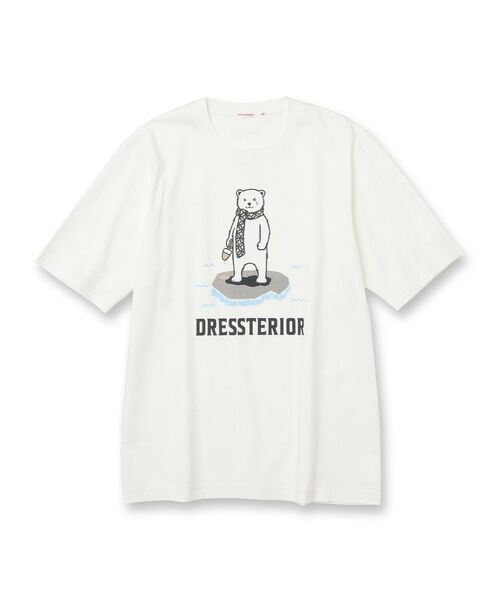 DRESSTERIOR / ドレステリア Tシャツ | 【接触冷感/抗菌防臭/消臭】ICE CLEAR COTTON アイスベアTシャツ | 詳細25