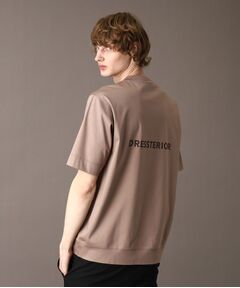【接触冷感／抗菌防臭／消臭】ICE CLEAR COTTON オーバーフィットTシャツ