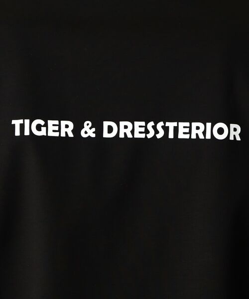 DRESSTERIOR / ドレステリア Tシャツ | 【接触冷感/抗菌防臭/消臭】ICE CLEAR COTTON ブルータイガーTシャツ | 詳細25