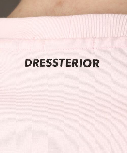 DRESSTERIOR / ドレステリア Tシャツ | 【接触冷感/UVカット機能】BACK BREEZE TECH タイガー刺繍ポケットTシャツ | 詳細20
