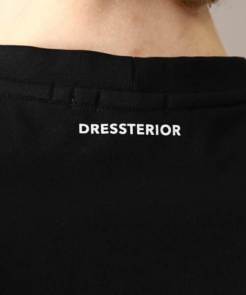 DRESSTERIOR / ドレステリア Tシャツ | 【接触冷感/UVカット機能】BACK BREEZE TECH タイガー刺繍ポケットTシャツ | 詳細29