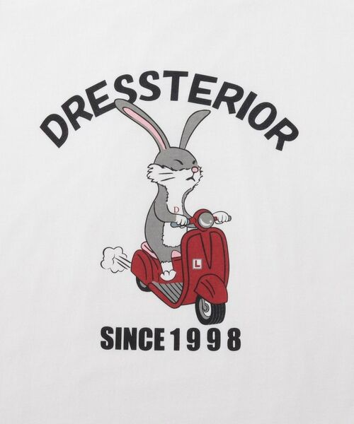 DRESSTERIOR / ドレステリア Tシャツ | EC・大阪ルクア限定 ベスパラビットT | 詳細30