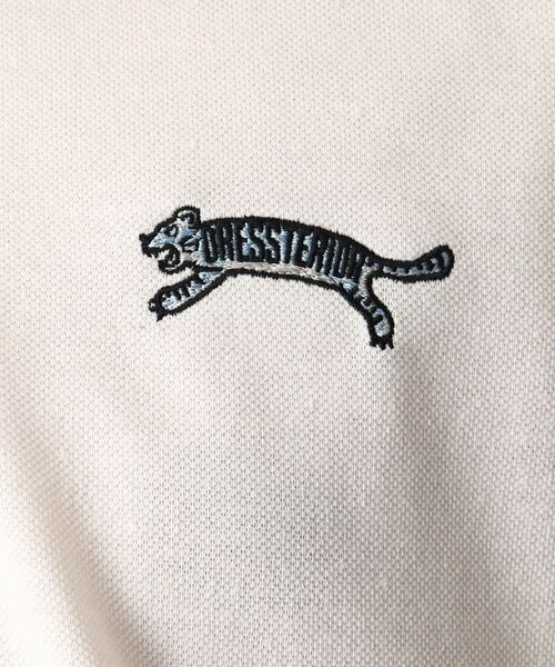DRESSTERIOR / ドレステリア ポロシャツ | タイガー刺繍ポロシャツ | 詳細24
