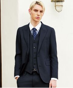 DRESSTERIOR / ドレステリア テーラードジャケット | スリーピース SET UP ジャケット