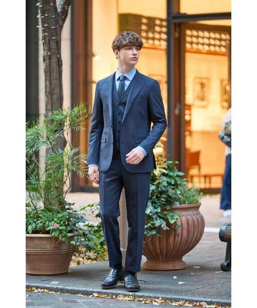 DRESSTERIOR / ドレステリア テーラードジャケット | スリーピース SET UP ジャケット | 詳細25