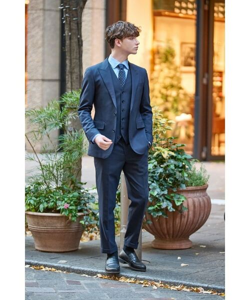 DRESSTERIOR / ドレステリア テーラードジャケット | スリーピース SET UP ジャケット | 詳細27