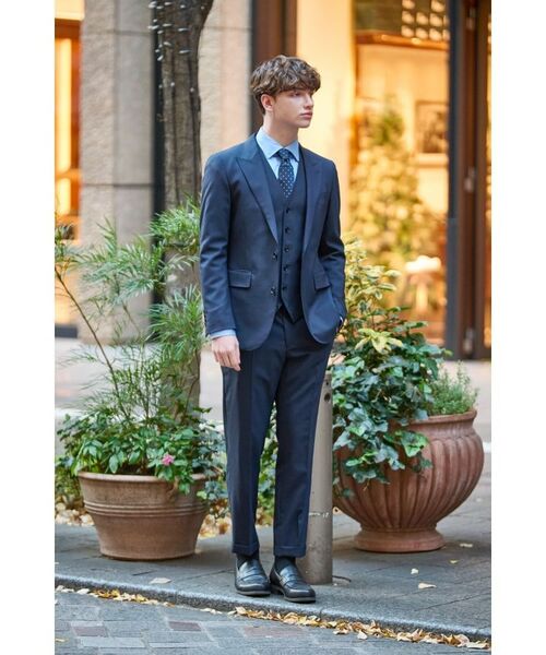 DRESSTERIOR / ドレステリア テーラードジャケット | スリーピース SET UP ジャケット | 詳細28