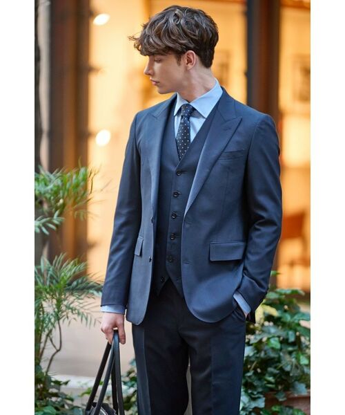 DRESSTERIOR / ドレステリア テーラードジャケット | スリーピース SET UP ジャケット | 詳細30