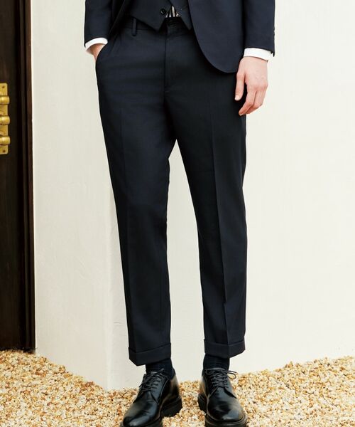 DRESSTERIOR / ドレステリア パンツ | スリーピース SET UP パンツ（ネイビー(094)）