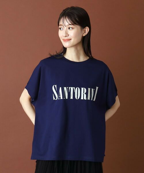 DRESSTERIOR / ドレステリア Tシャツ | SANTORINI箔ロゴTシャツ | 詳細23