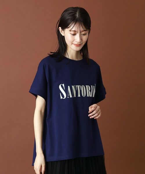 DRESSTERIOR / ドレステリア Tシャツ | SANTORINI箔ロゴTシャツ | 詳細24