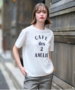 2AMELIEロゴTシャツ