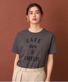 2AMELIEロゴTシャツ