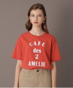 2AMELIEロゴTシャツ