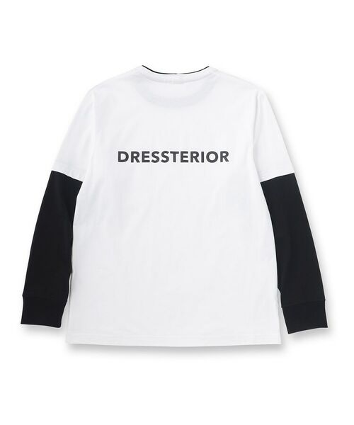 DRESSTERIOR / ドレステリア Tシャツ | フェイクレイヤード ロングTシャツ | 詳細11