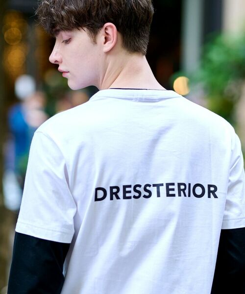 DRESSTERIOR / ドレステリア Tシャツ | フェイクレイヤード ロングTシャツ | 詳細3