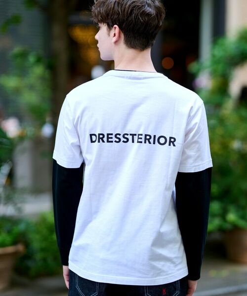 DRESSTERIOR / ドレステリア Tシャツ | フェイクレイヤード ロングTシャツ | 詳細5