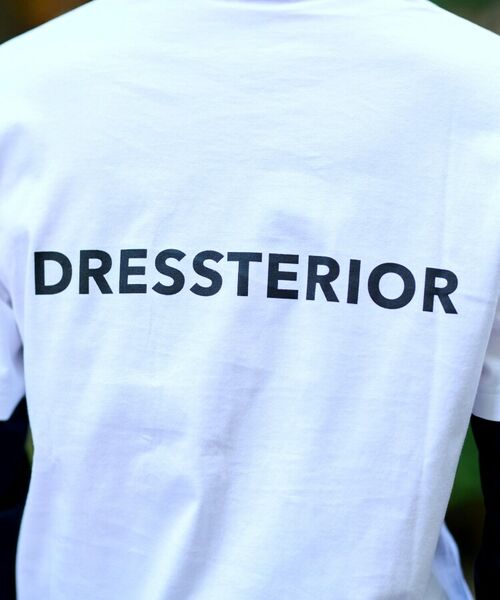 DRESSTERIOR / ドレステリア Tシャツ | フェイクレイヤード ロングTシャツ | 詳細6