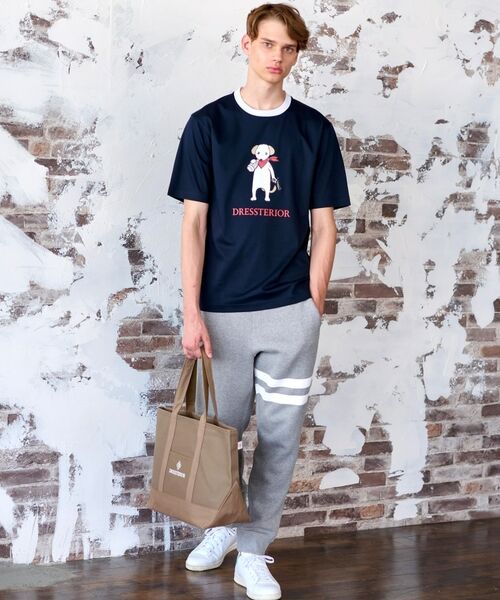 DRESSTERIOR / ドレステリア Tシャツ | 【接触冷感／抗菌防臭／消臭】ICE CLEAR COTTON DRINKER DOG Tシャツ | 詳細21