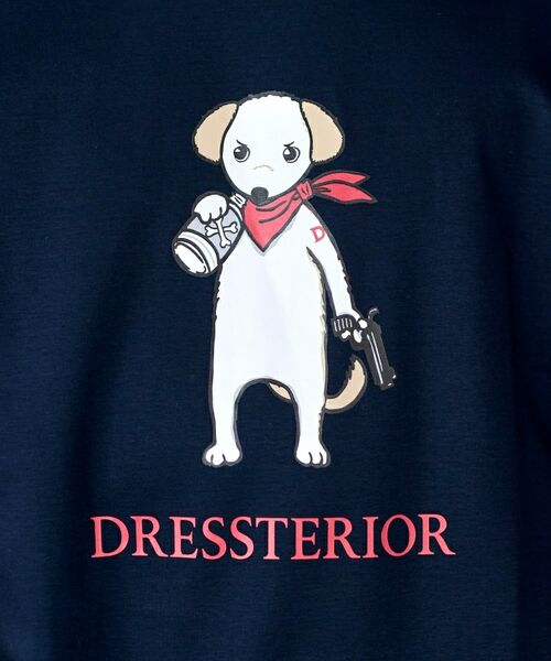 DRESSTERIOR / ドレステリア Tシャツ | 【接触冷感／抗菌防臭／消臭】ICE CLEAR COTTON DRINKER DOG Tシャツ | 詳細29