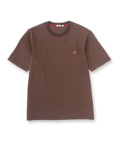 【接触冷感／抗菌防臭／消臭】ICE CLEAR COTTON ポケットTシャツ