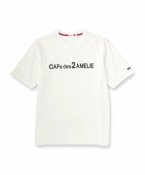 DRESSTERIOR / ドレステリア Tシャツ | 【接触冷感／抗菌防臭／消臭】ICE CLEAR COTTON ロゴTシャツ | 詳細20