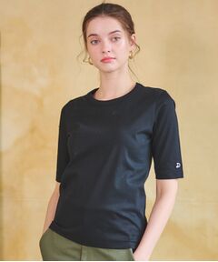 アイスクリアコットンハーフスリーブTシャツ