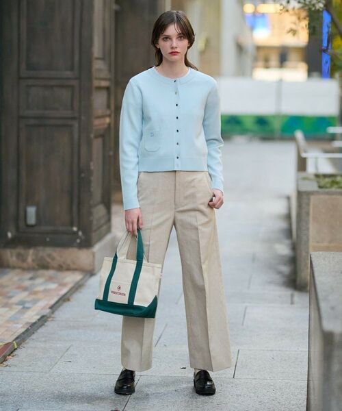 DRESSTERIOR / ドレステリア カーディガン・ボレロ | 【洗える】ウォッシャブルコットンカシミヤ混カーディガン | 詳細28