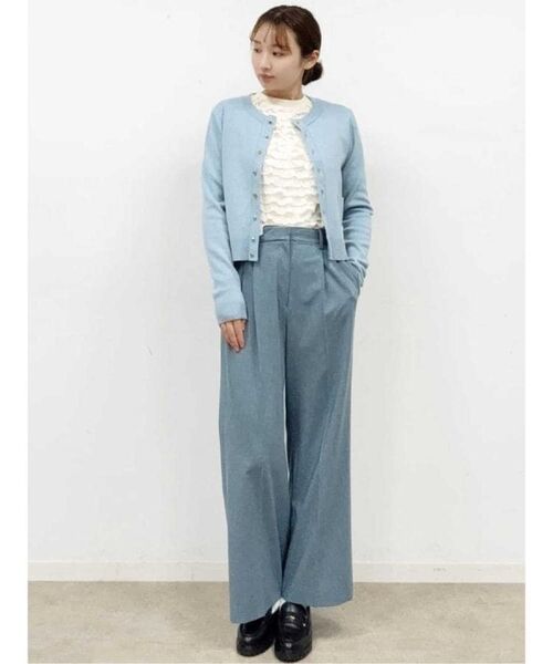 DRESSTERIOR / ドレステリア カーディガン・ボレロ | 【洗える】ウォッシャブルコットンカシミヤ混カーディガン | 詳細29