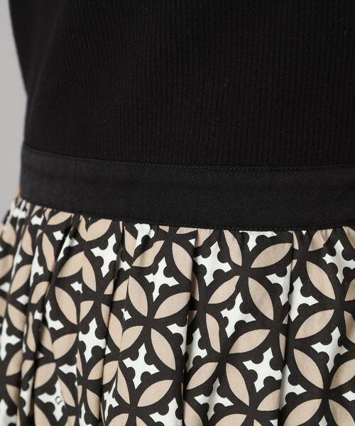 DRESSTERIOR / ドレステリア ロング・マキシ丈ワンピース | 【洗える】オーバーラップサークルフレンチスリーブワンピ | 詳細13