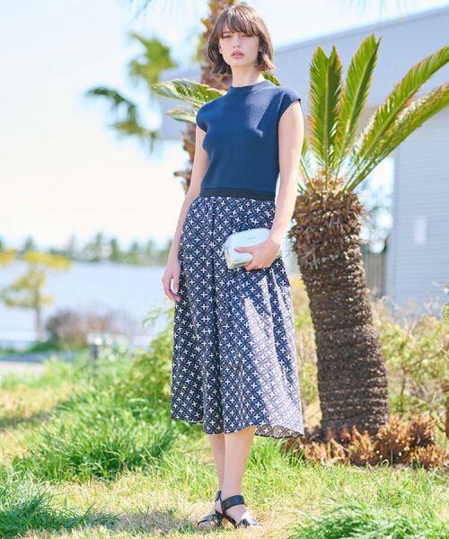 DRESSTERIOR / ドレステリア ロング・マキシ丈ワンピース | 【洗える】オーバーラップサークルフレンチスリーブワンピ | 詳細16