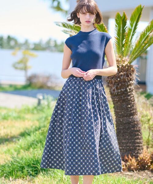 DRESSTERIOR / ドレステリア ロング・マキシ丈ワンピース | 【洗える】オーバーラップサークルフレンチスリーブワンピ | 詳細17