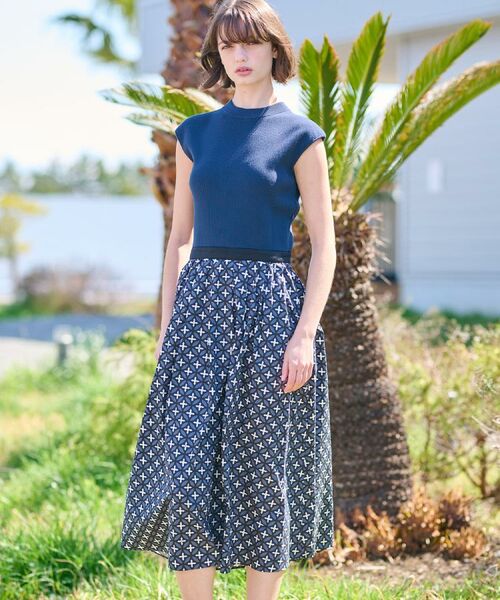 DRESSTERIOR / ドレステリア ロング・マキシ丈ワンピース | 【洗える】オーバーラップサークルフレンチスリーブワンピ | 詳細20